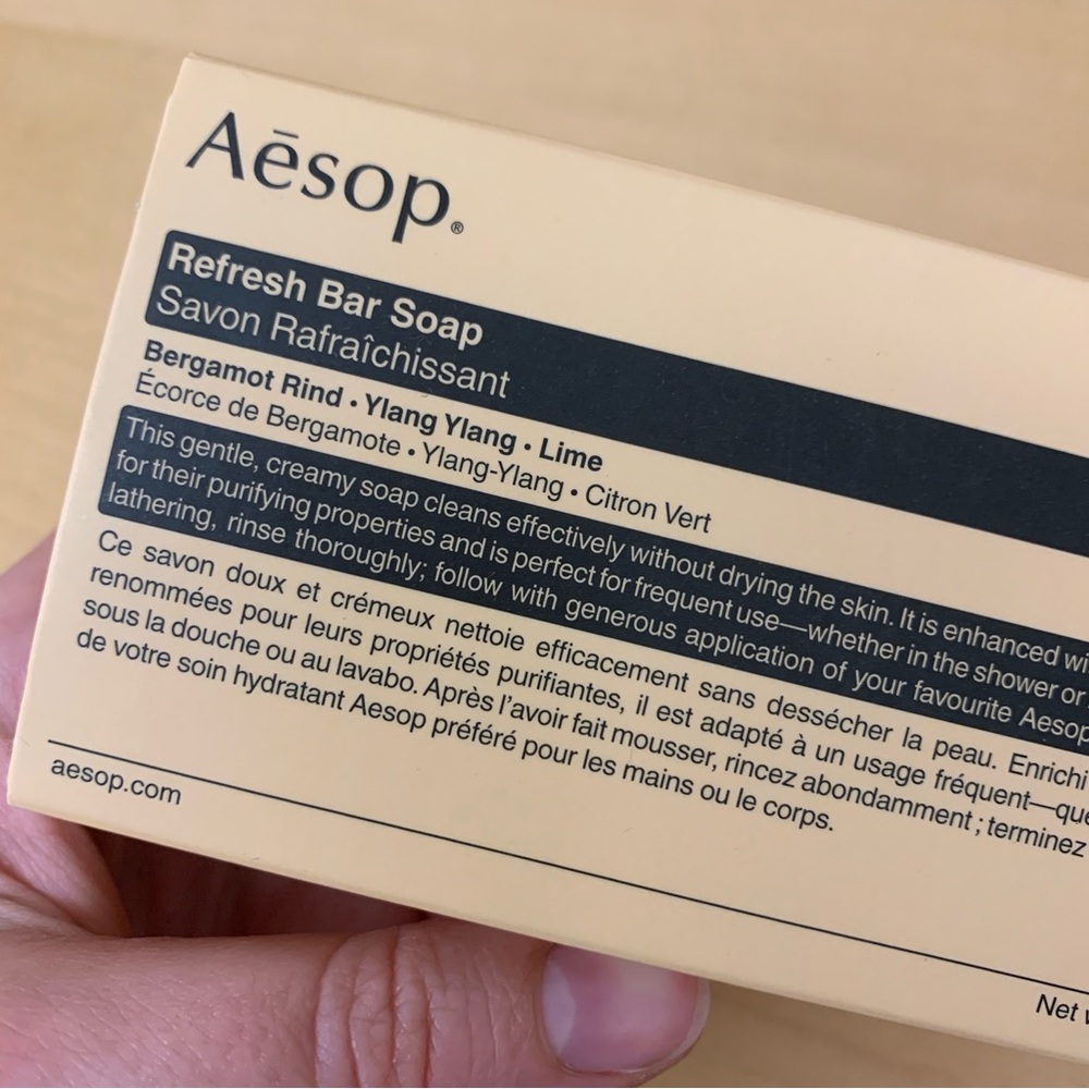 Aesop Refresh Bar Soap | new in box